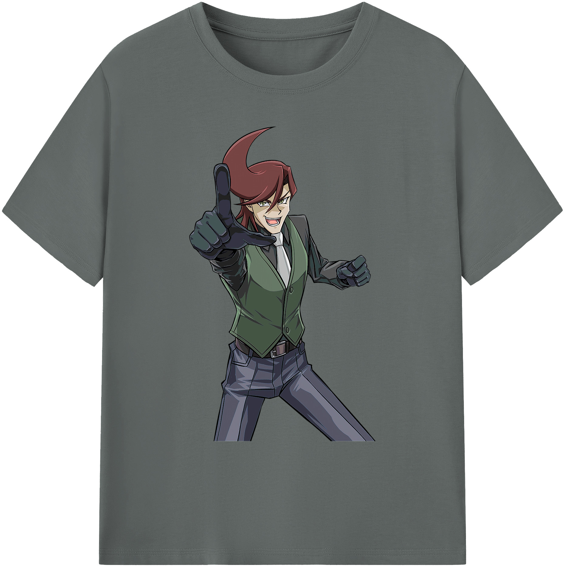 （画像用） 遊☆戯☆王 Yu-Gi-Oh! 綿100％ メンズ半袖Tシャツ｜肌触りやわらか＆通気性